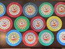 Vintage Red Raven Movie Record 78 RPM 1956 Set of 13 Double Side  RARE