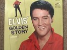 Elvis Presley Golden Story Volume 1 Japan Issue Black Victor Label EX/VG+