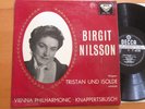 SXL 2184 ED1 Birgit Nilsson Wagner Tristan & Isolde Knappertsbusch Decca 1st WBG