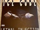 Ice Cube Lethal Injection 2003 2X LP Official Reissue Remastered Vinyl Album