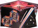 ELECTIC LIGHT ORCHESTRA  -  OUT OF THE BLUE ( BASTELBOGEN )   ( DLP ) 1.D-Press