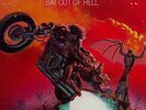 Vtg 1977 MEATLOAF Album BAT OUT OF HELL Record 1ST PRESSING Vinyl Lp OG NR MINT