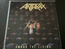 Anthrax ‎– Among The Living Metallica Slayer Megadeth Exodus Testament SOD