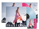 P nk - Trustfall SIGNED Poster + BLUE LP + PINK LP + Cassette VERY LIMITED
