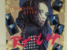 DEAD OR ALIVE VINYL LP 'RIP IT UP' 1987 CBS-44255 VG+