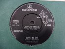The Beatles - Love Me Do 1964 UK 45 PARLOPHONE BLACK LABELS SOLD IN THE U.K.