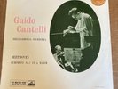 Guido Cantelli: Beethoven - Symphony No. 7 W/G HMV ASD 254 UK Fully Laminated