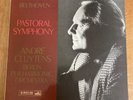 CLUYTENS BEETHOVEN PASTORAL SYMPHONY NO.6 BPO HMV WHITE/GOLD ASD 433  NM