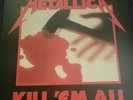Metallica Kill Em All Colored Vinyl New