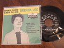 BRENDA LEE-LOVER, COME BACK TO ME