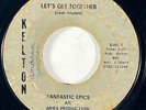 FANTASTIC EPICS Let's Get Together Kelton Northern Soul Funk 45 HEAR
