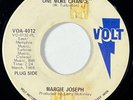 MARGIE JOSEPH One More Chance Volt Crossover Northern Promo VG+ 45 HEAR