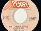 THE CHEERS Mighty, Mighty Lover Penny Northern Soul VG++ 45 HEAR