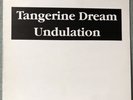 Tangerine Dream - Undulation Live At Preston Guild Hall 1980 (LP Ltd. Edition)