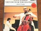 JANOS STARKER (CELLO)   VIRTUOSO MUSIC - NERIKI / DENON OX-7171-ND JAPAN NM LP