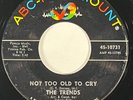 TRENDS Not Too Old to Cry / If You Don't Dig The Blues ABC Northern Soul 45 HEAR