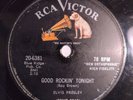 Superb Rockabilly 78 ELVIS PRESLEY Good Rockin' Tonight / I Don't Care RCA mp3