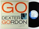Dexter Gordon - Go LP - Blue Note - BLP 4112 Mono RVG Ear NY USA VG+