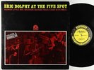 Eric Dolphy - At The Five Spot Vol. 2 LP - Prestige - PRLP 7294 Mono RVG
