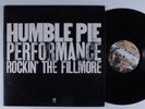 HUMBLE PIE Performance A&M 2XLP VG+ die-cut gatefold p