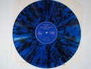 PATTI SMITH, JOHN CALE – TURN IT UP, blue splatter LP Vinyl, WRMB 376, no cover.