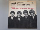THE BEATLES - 1964 Fan Club Flexi