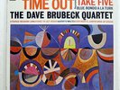 DAVE BRUBECK QUARTET TIME OUT CBS/SONY 20AP1459 JAPAN VINYL LP