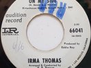 45 SOUL / IRMA THOMAS / TIME IS ON MY SIDE / IMPERIAL AUDITION RECORD / LISTEN