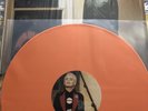 Gary Numan REPLICAS ORANGE VINYL LP.. Mint & Unplayed. Tubeway Army