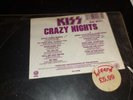 crazy nights Lp Kiss vinyl