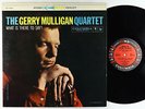 Gerry Mulligan Quartet - What Is There To Say? LP - Columbia 6-Eye Stereo DG