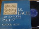 SANDOR VEGH  / BACH sonatas & partitas for violin solo / VALOIS