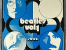 THE BEATLES - ALPHA OMEGA VOL. 1 box set (1972) - Blue cover w/o Paul ULTRA-RARE