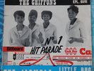 Soul EP The Chiffons / The Jarmels ; He's so fine + 3 1963 VG/VG+  French press