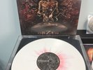 Meshuggah Obzen Vinyl Record LP / Limited to 300 Rare Red White Splatter