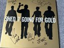 Signed Shed Seven going for gold Vinyl. 2 x gold vinyl