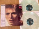 DAVID BOWIE -SPACE ODDITY - OOP LIM ED USA 2 X CLEAR LP + OBI - RYKO RALP 0131-2