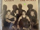 Queen The Works SEALED Original ROCK Mint Vinyl