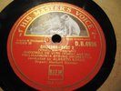 Gioconda de Vito Violin VITALI CIACCONA in G Minor Alberto Erede DB 6936 2x78rpm