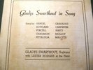 1939 GLADYS SWARTHOUT in Song DEBUT ALBUM Siegfried Sassoon Purcell VICTOR M 679