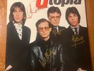 Utopia: 1982 Album--Todd Rundgren--SIGNED by Full Band