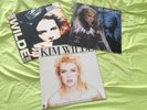 3 x LP Kim Wilde - Select + Close + Teases & Dares