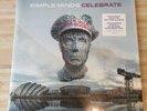 Simple Minds - Celebrate - Live In Glasgow - Ltd Edition 2x Clear Vinyl LP