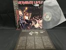 IRON MAIDEN LIVE  +ONE EMI EMS-41001 VINYL JAPAN LP OBI EX/EX