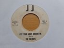 THE SHERRY'S - PUT YOUR ARMS AROUND ME J J RECORDS - VG++ to EX