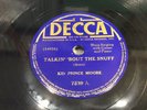 KID PRINCE MOORE-DECCA 7539-TALKIN BOUT THE SNUFF/THATS LOVIN ME-PREWAR BLUES