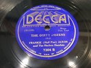 FRANKIE (HALF PINT) JAXON- DECCA 7304-THE DIRTY DOZEN/TAKE IT EASY GREASY-PREWAR