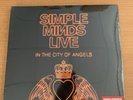 Simple Minds - Live In The City Of Angels 4 x Vinyl LP Box Set Brand New/SEALED
