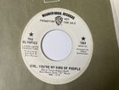 The Olympics: 1970 Warner Promo 45: 'Girl, You're My Kind Of People': N Soul _NM
