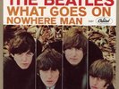 The Beatles NOWHERE MAN / WHAT GOES ON - 1966 7